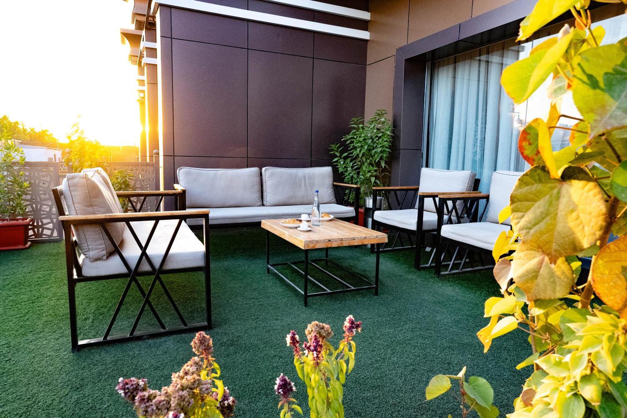 Garden Residence Hotel Riyad Dış mekan fotoğraf