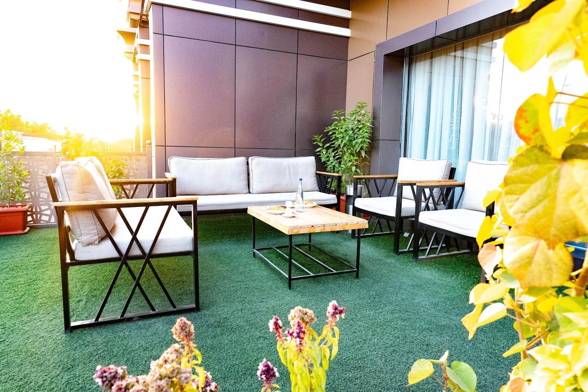 Garden Residence Hotel Riyad Dış mekan fotoğraf