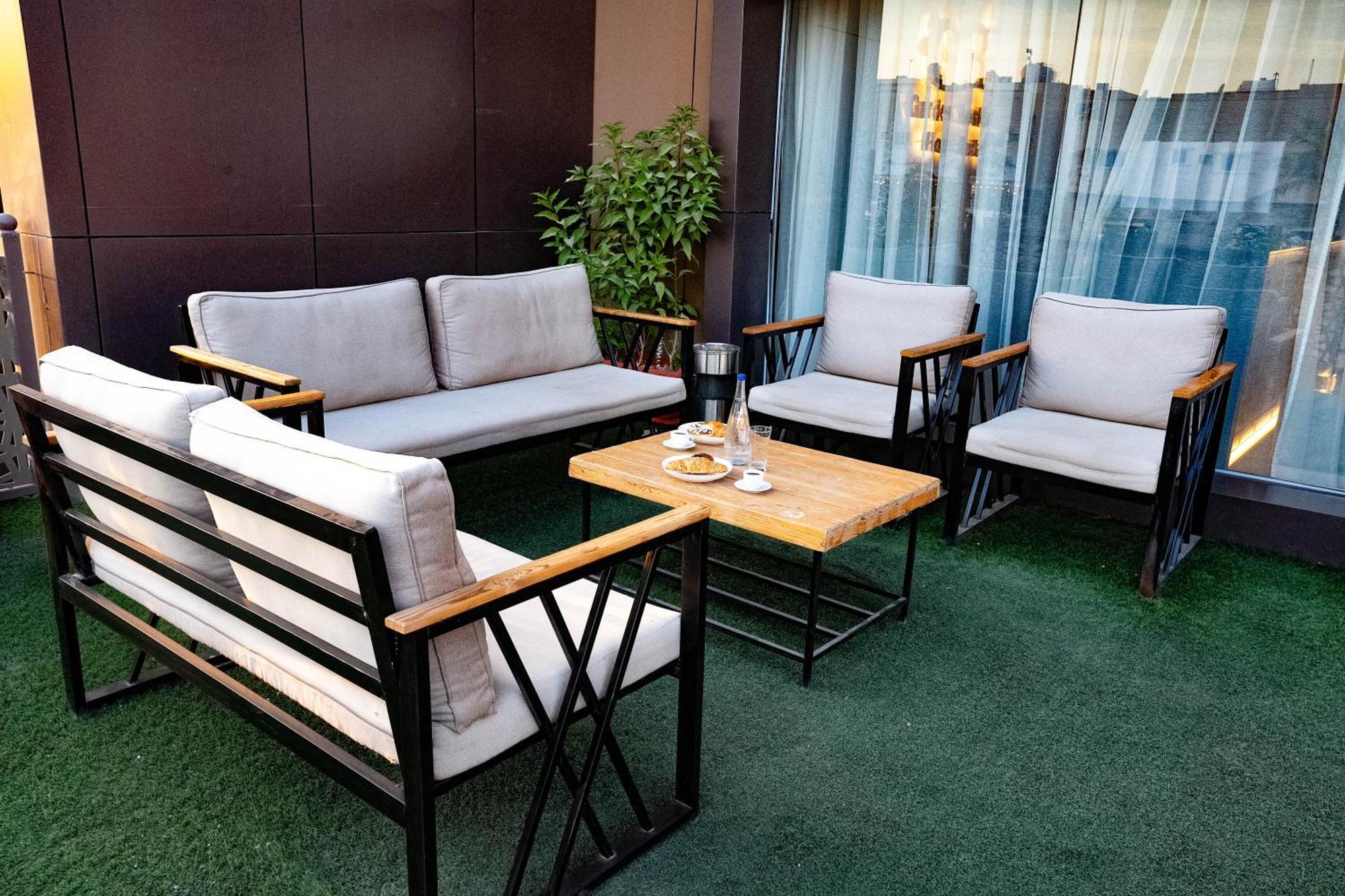 Garden Residence Hotel Riyad Dış mekan fotoğraf