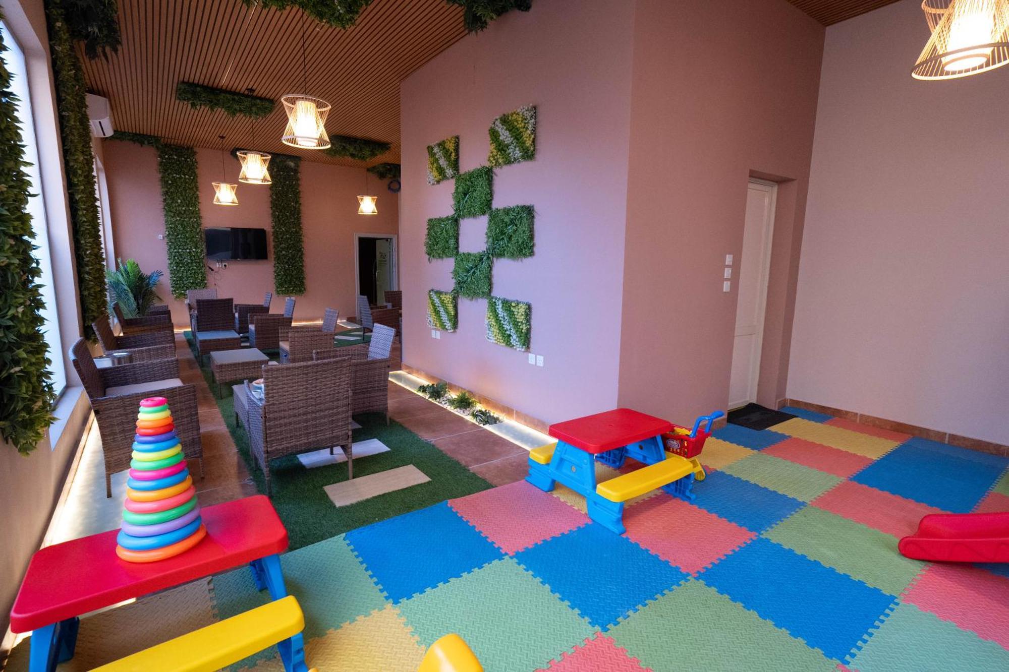 Garden Residence Hotel Riyad Dış mekan fotoğraf