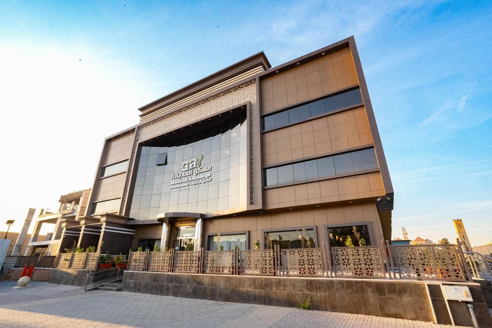 Garden Residence Hotel Riyad Dış mekan fotoğraf
