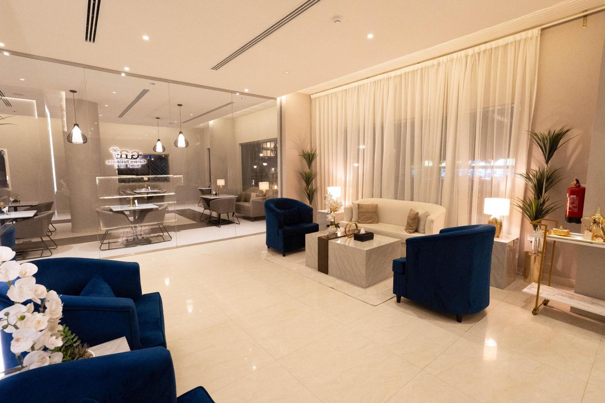 Garden Residence Hotel Riyad Dış mekan fotoğraf