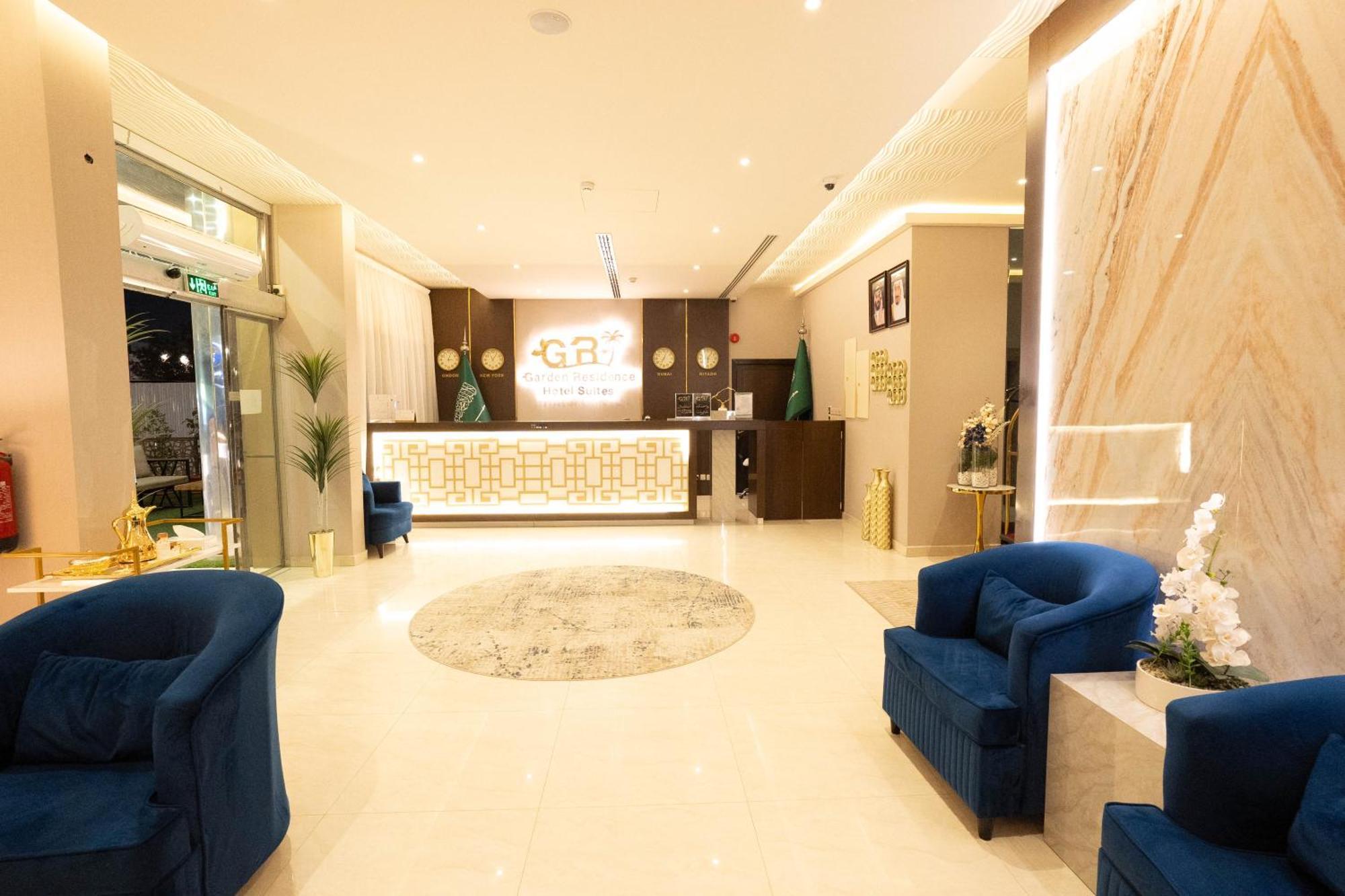 Garden Residence Hotel Riyad Dış mekan fotoğraf